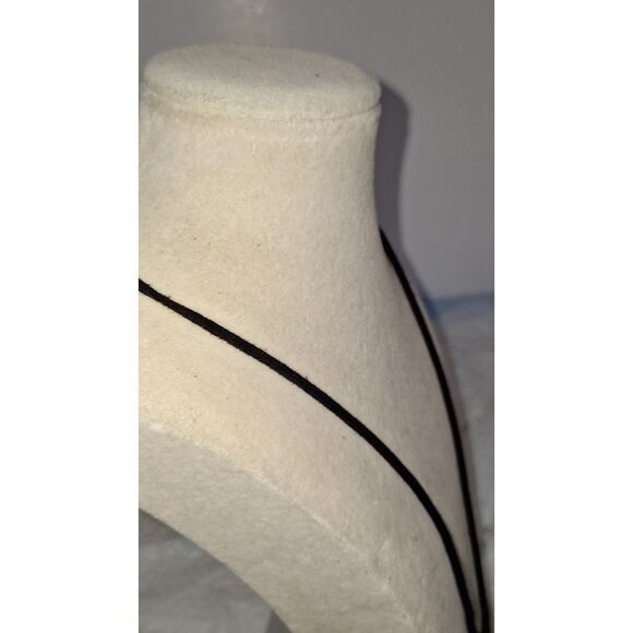 Artsy Lia Sophia Amber Glass Pendant Necklace Bohemian Exotic Fashion - Picture 9 of 11